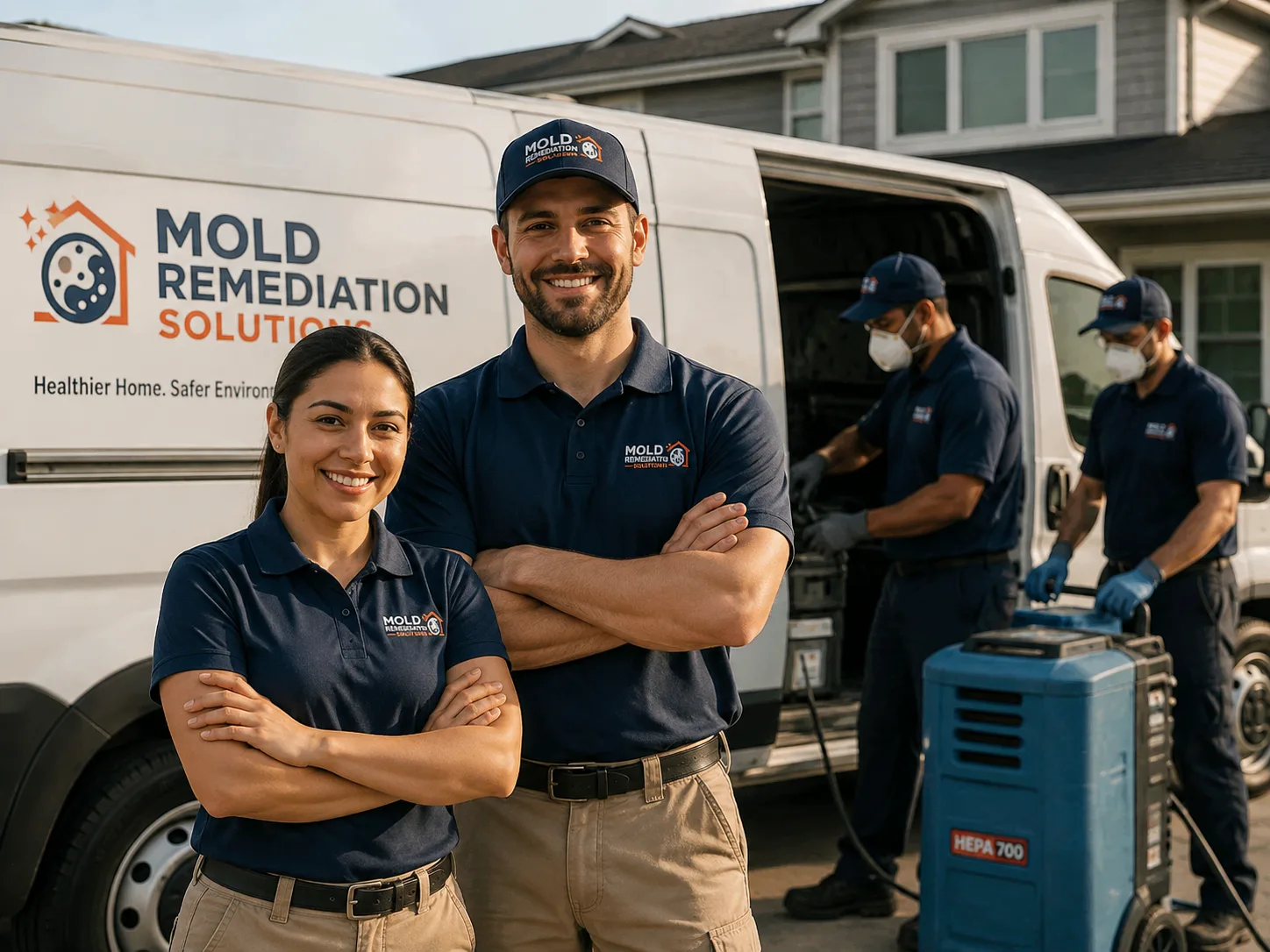 Mold Remediation company in Man, WV
