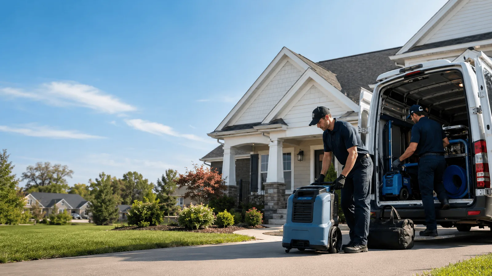 Mold Remediation in Man, WV